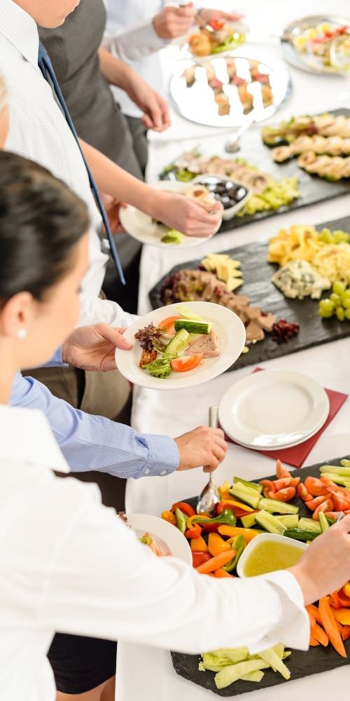 Firmenfeier & Firmenevent – Catering Konstanz