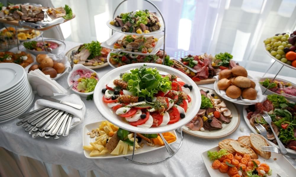 Konfirmation, Kommunion & Taufe – Catering Konstanz